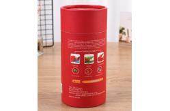 China Dia 50mm Cylinder Cardboard Packaging Matt Laminated Cardboard Paper Tubes supplier