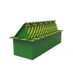 Wireless Remote Control LED Light Hydraulic Security Barriers 3 Phases 380V Power Input for sale