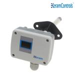 ABS Housing Air Velocity Transmitter Cable Type RS 485 Output 30m/S for sale