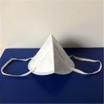 Vertical Fold Flat Antivirus N95 Disposable Mask Comfortable FFP2 Respirator Mask