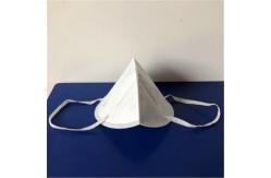 China Vertical Fold Flat Antivirus N95 Disposable Mask Comfortable FFP2 Respirator Mask supplier