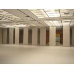 Movable Track Office Partition Wall Fabric Surface Aluminium Folding Door System for sale