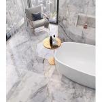 Large Format Porcelain Full Body Marble Tile Glossy Glazed 600*1200