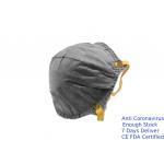 4 Plys Activated Carbon Dust Mask High Filtration Efficiency For Industrial Areas for sale