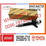 Diesel fuel Common Rail Injector Assembly 23670-30120 095000-7810 095000-6710 For Toyota for sale