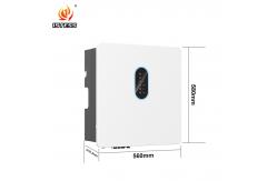 China Solar Inverter for 250-600V Batteries with Pure Sine Wave Output supplier