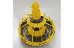 China Broiler Chicken Layers Auto Feeding System Plastic Feed Pans supplier