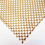 Aluminum Alloy Metal Mesh Curtains Drapery 8mm Hole Customized for sale