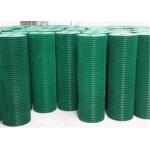 Square Hole 0.8m - 1.5m Height Welded Wire Mesh Rolls PVC Coated For Ram Wire for sale