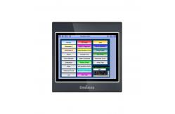 China 408MHz 3.5 Inch HMI Control Panel RS485 Modbus RTU Human Machine supplier