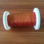 13000V Taped Litz Wire Enameled Copper Stranded Wire for sale