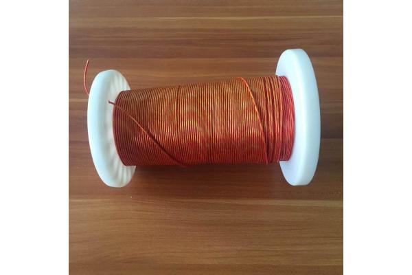 13000V Taped Litz Wire Enameled Copper Stranded Wire