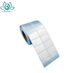 Matte Silver Waterproof Printable Custom Tamper Seal Stickers for sale
