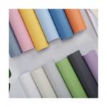 Plain Color Peel and Stick Grasscloth Contact Paper for Cabinets/Countertops Waterproof Textured Self Adhesive Wall Paper for sale