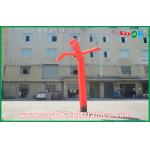 Inflatable Wacky Waving Tube Man Long Tube Man Waving Inflatable Air Dancer With 1 Leg Party Use for sale
