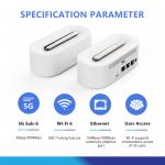 PINSU R200 SIM 5G CPE Router Qual-Comm SDX55 Sub-6
