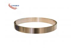 China 0.05mm Thickness Harden Beryllium Copper Coil Cold Resistance supplier