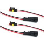 18 Awg Car To Plug Waterproof 140mm Cable Wiring Harness for sale