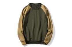 China Custom Printing Crewneck Unisex Plain Hoodies Anti Bacterial supplier