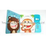Custom Mold Flush Toilet Shaped Sound Module for baby musical book