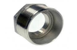 China UNS32760 Galvanized Half Coupling Socket Weld , X70 Steel Pipe End Cap supplier