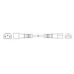 ATM Spare Parts 009-0025078 AC POWER DISTRIBUTION/INTERCONNECTION CORDS UL/ CSA/CCC AND EUROPEAN SAFETY AGENCY APPROVE for sale
