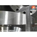 Duplex Steel S32205 ASTM A694 F60 Blind Flange For High-Pressure Applications