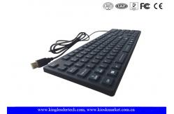 China Industrial IP68 Waterproof Keyboard , Numeric Area and Function Keys supplier