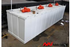 China API Standard Drilling Mud Fluids Storage Tank 40m³ supplier