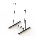 Stand Paddle Board Storage Wall Surfboard Holder With Metal Wire Frame for sale
