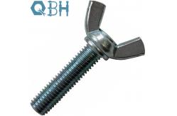 China Carbon Steel Or Brass DIN 316 Wing Screws With Rounded Wings supplier