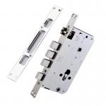1KG Stainless Steel Door Lock Mortise Electronic Keyless Lock Body for Aluminum Door for sale