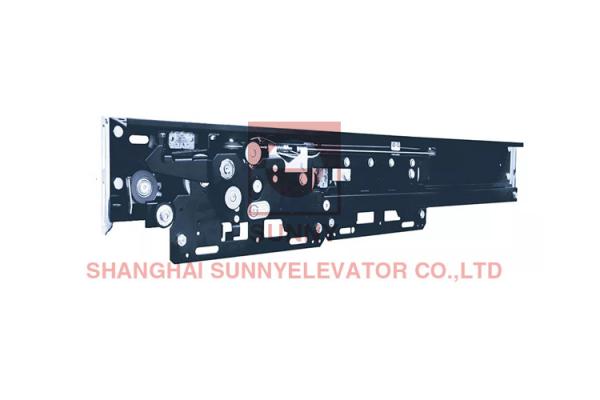 Fire-Proof Two Panels Side Opening Landing Door With Wide Application Range