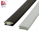 PU Foam Sliding Wardrobe Door Seals Strips Anti Collision With 13mm Base Width for sale