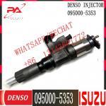 095000-5353 Common Rail Diesel Fuel Injector Assy 8-97601156-4 For ISUZU 4HK1 Engine for sale