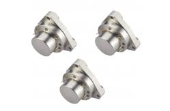 China Quartz Flexure Seismic Accelerometer Amorphous Quartz For Inertial Navigation supplier