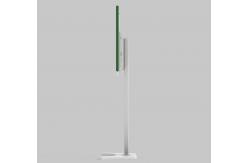 China White Queue Ticket Kiosk Restaurant Self Service Ordering Kiosk Terminal supplier