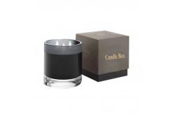 China Embossing End Recycled Scented Candle Packaging Boxes For Aromatherapy Reed Diffuser supplier