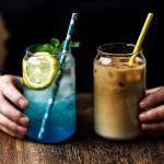 Thermal Transfer 400ml Beer Borosilicate Glass Mugs