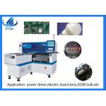 SMT machine can mount components for 0402-17mm, producing lens,led tube,led bulb,flexible strip,power driver for sale