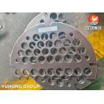 ASME SA516 Gr 70 Carbon Steel Baffle Plate For Heat Exchanger for sale