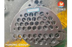 China ASME SA516 Gr 70 Carbon Steel Baffle Plate For Heat Exchanger supplier