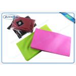 1M x 1M Square Eco - Friendly Non Woven Tablecloth , Birthday Party Table Cloth for sale