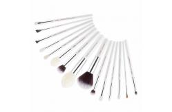 China 15.2cm 17.5cm Essential Makeup Brushes Set Dome Shaped Jessup Brush Set supplier