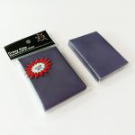 CPP Pro Matte Card Sleeves Purple Color Front High Clearance SGS for sale