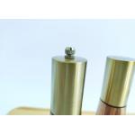 Refillable Acacia Wooden Salt And Pepper Grinders For Herb Enthusiasts