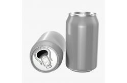 China Round Beverage Aluminum Drink Can 355ml STD For Juice Environmental Protection supplier