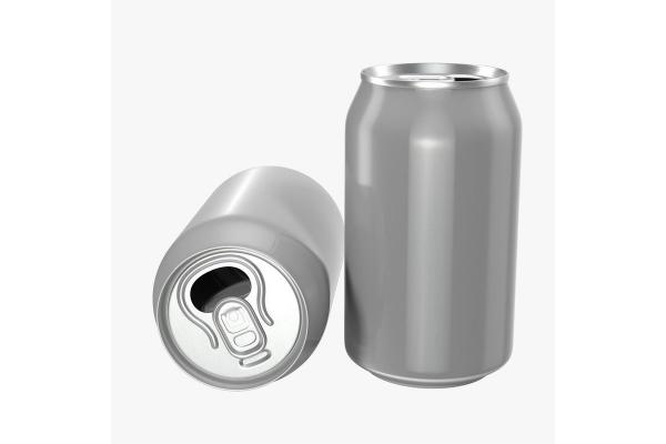 Round Beverage Aluminum Drink Can 355ml STD For Juice Environmental Protection