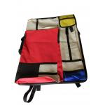 China 4K Hand-Held Double-Sided Drawer Bag Stitching Red And Yellow Blue Multi-Functional Painting Bag manufacturer