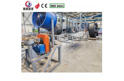 China Customizable Rock And Roll Rotomoulding Kayak Making Machine Low Noise supplier